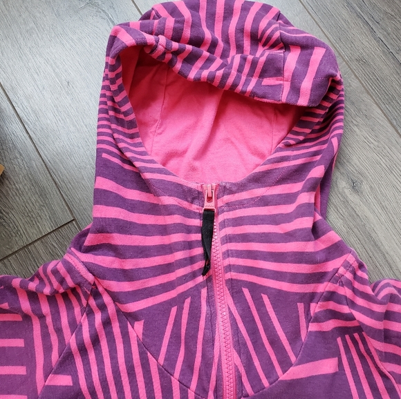 BENCH Pink&Purple zip up sweater 💜 - Picture 6 of 14